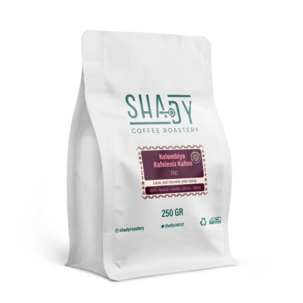 Shady Kolombiya Kafeinsiz Espresso Filtre Kahve