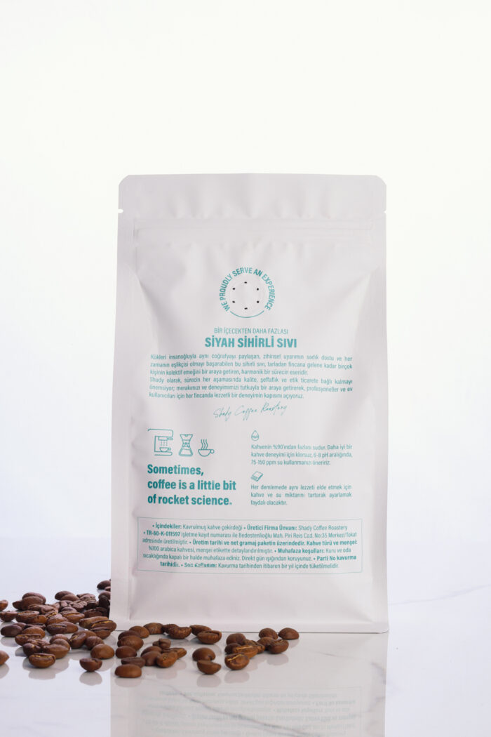 Kolombiya FNC Decaf (Kafeinsiz) Kahve - Görsel 2