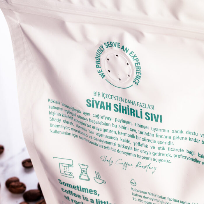 Kolombiya FNC Decaf (Kafeinsiz) Kahve - Görsel 7