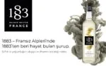 1883 Maison Routin Beyaz Çikolata Şurubu – 1 Litre - Görsel 4