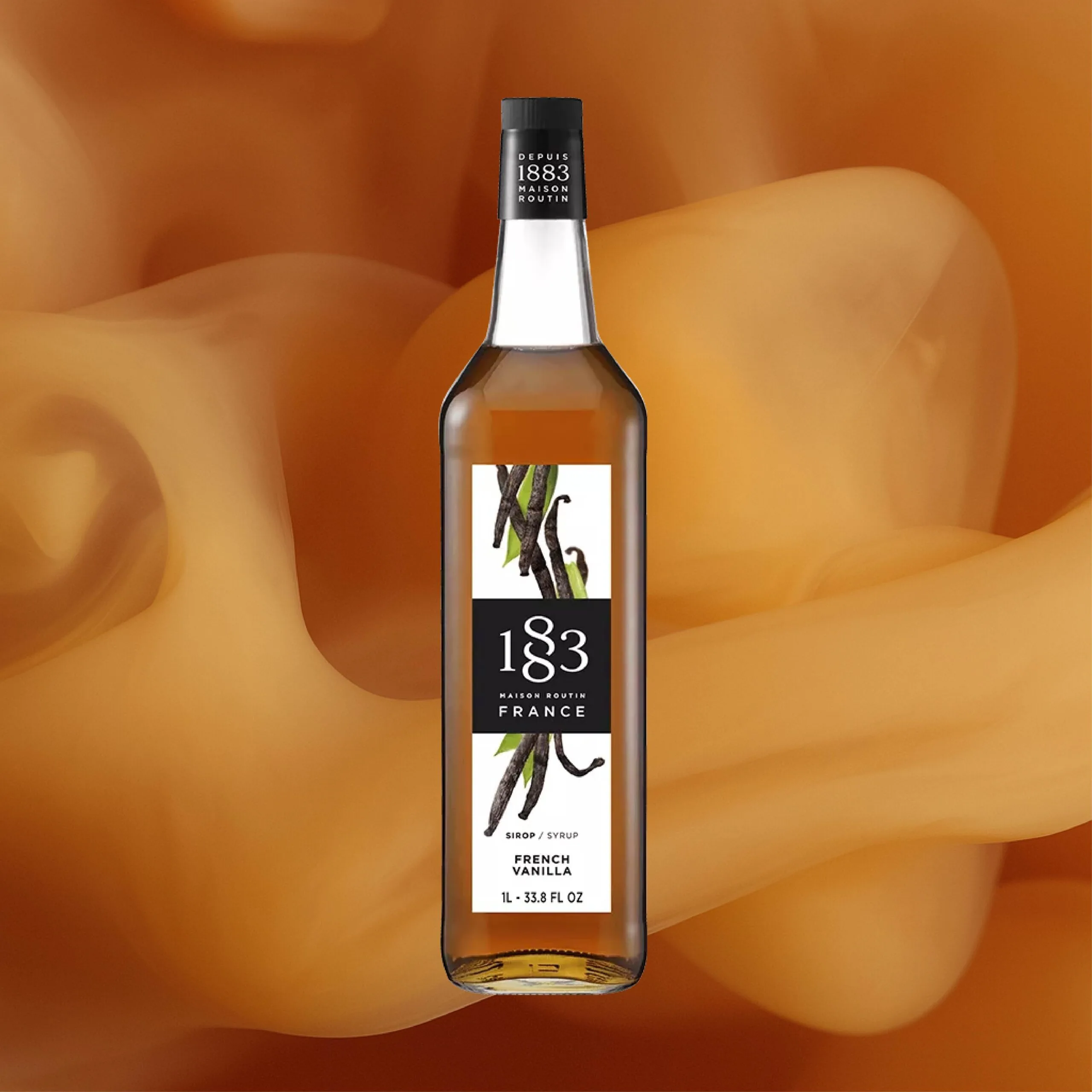 FrenchVanilla 1883 Maison Routin Vanilya Şurubu – 1 Litre - Görsel 1