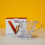 Hario V60 02 Plastik Dripper Şeffaf - Görsel 4