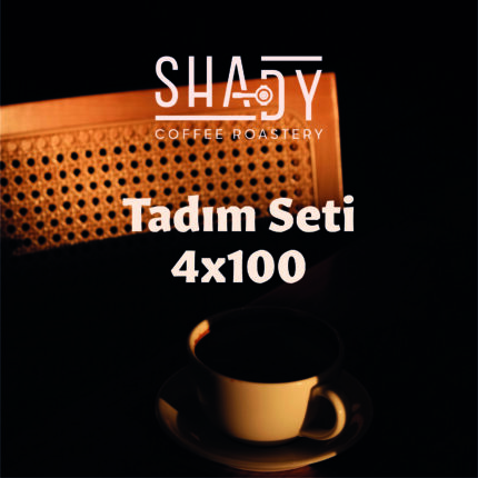 Shady Tadım Seti 4x100