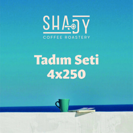Shady Tadım Seti 4x250