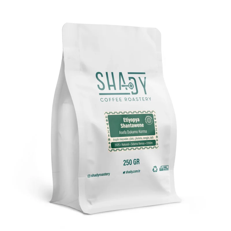 shady etiyopya shantawene espresso filtre kahve