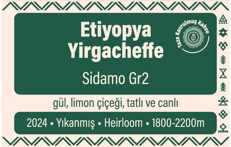 shady etiyopya yirgacheffe urun etiketi
