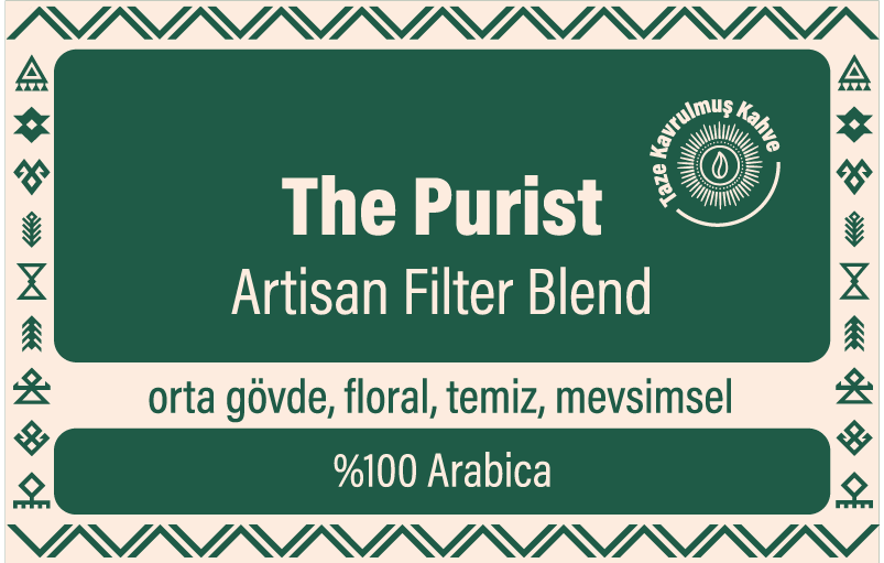 shady the purist blend urun etiketi