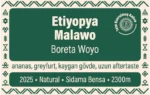 Etiyopya Malawo Boreta Woyo - Rare Series Çekirdek Kahve - Görsel 2