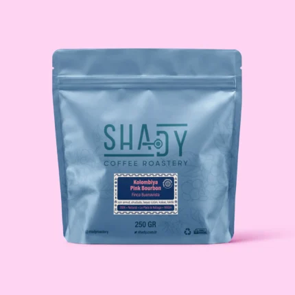 Kolombiya Huila Pink Bourbon | Nitelikli Çekirdek Kahve | Natural Mikro-lot | Rare Series