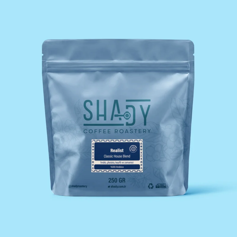 shady realist blend kahve urun gorseli mavi