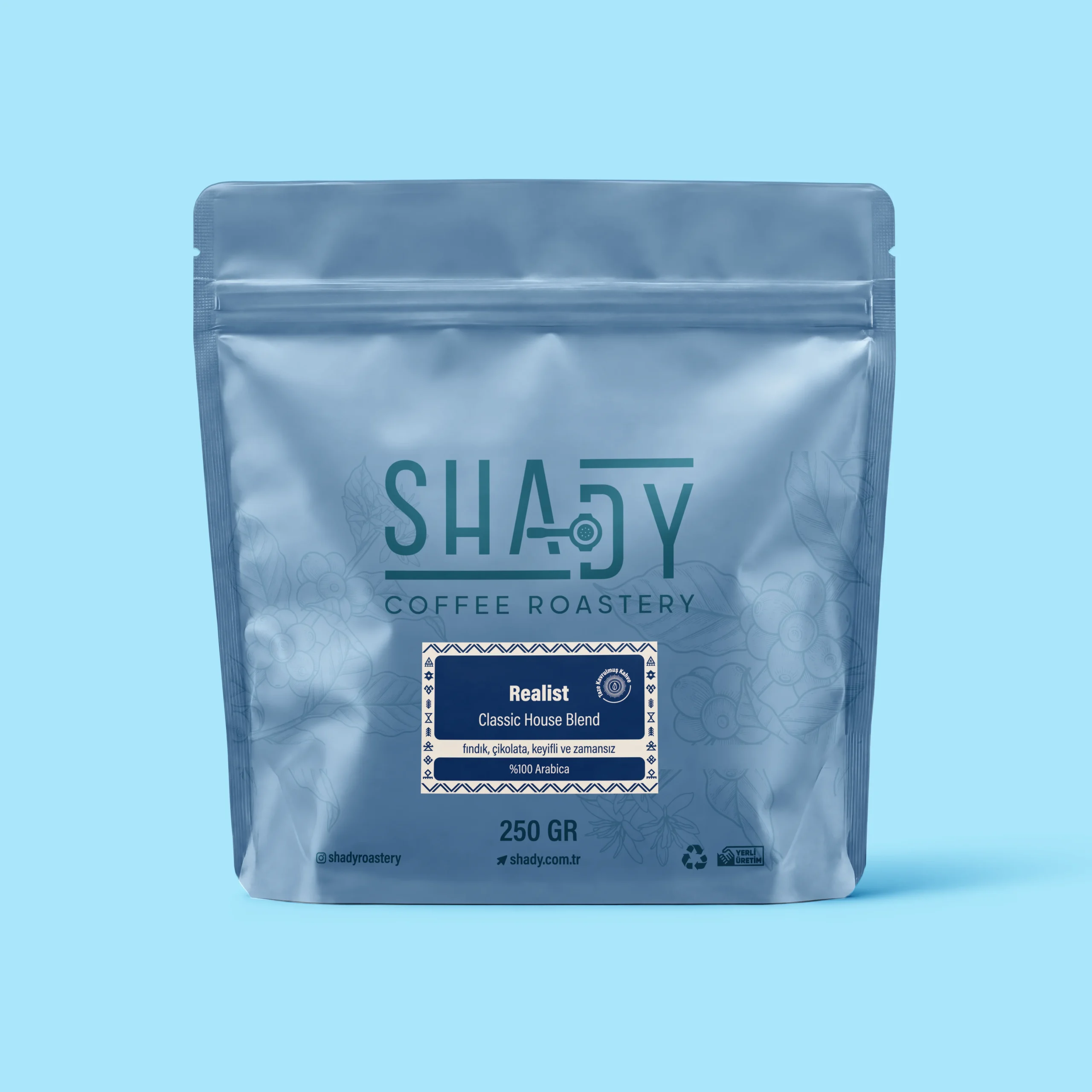 Shady Realist | Taze Kavrulmuş Çekirdek Kahve | Blend Series